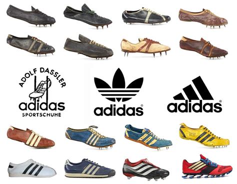 Adidas shoes logo history